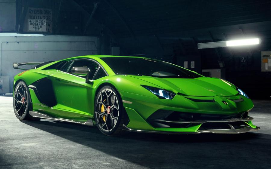 Lamborghini Aventador SVJ by Novitec Rosso on Vossen Wheels (NL4) '2019